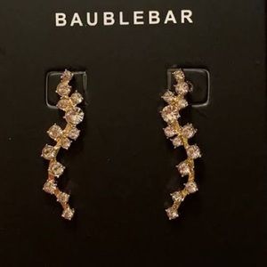 Bauble bar farrah earrings